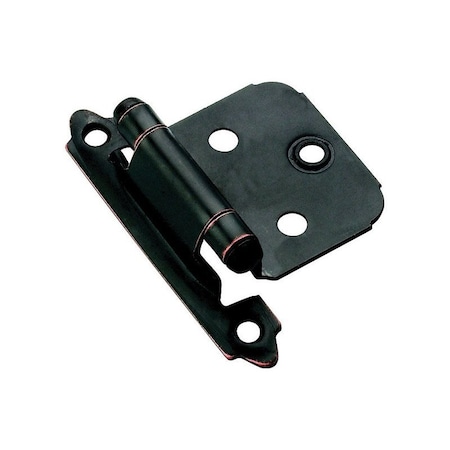 Amerock Amerock 1-13/16 in. W X 2-3/4 in. L Oil Rubbed Bronze Steel Self-Closing Hinge 2 pk BPR3429ORB